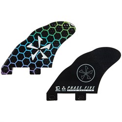 Phase Five 3D Speed Base Twin Fin Set