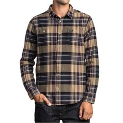 RVCA Ludlow Plaid Flannel Shirt | evo