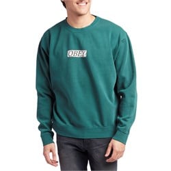 green obey sweatshirt