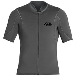 XCEL Axis 1​/.5 Short Sleeve Front Zip Wetsuit Jacket