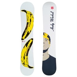 Burton Warhol Twin Snowboard 2008 evo Canada