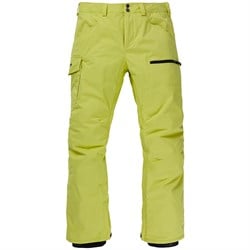 burton khaki snowboard pants