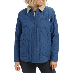 denim insulated jacket