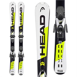 HEAD Supershape team 4Easy Jr skis 147cm with adjustable bindings NEW 