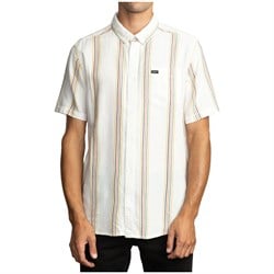 RVCA Split Stripe Short-Sleeve Shirt