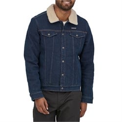 Patagonia Pile Lined Trucker Jacket