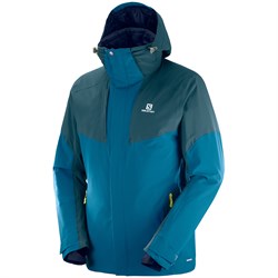 salomon whitezone jacket