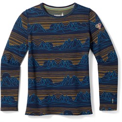 Smartwool Classic Thermal Merino Base Layer Crew Top - Kids' - Blue