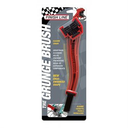 Finish Line Grunge Brush Chain & Gear Cleaning Tool