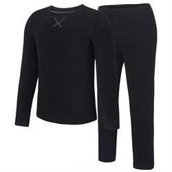 2T Terramar Boys Micro Polyester Fleece Crew