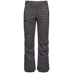 black diamond snow pants