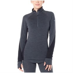 Women's BodyfitZone™ Merino 260 Zone Long Sleeve Half Zip Thermal Top