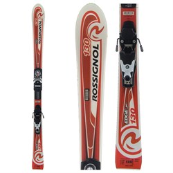 Rossignol E-Edge Jr 120 cm Used Skis 