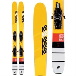 K2 Mindbender Jr Skis ​+ 4.5 FDT Bindings - Kids'  - Used