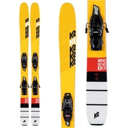 K2 Mindbender Jr Skis ​+ 7.0 FDT Bindings - Kids'  - Used