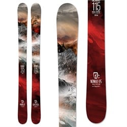 icelantic skis nomad freeride powder mountain