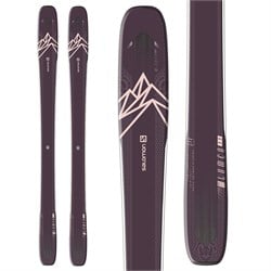 Salomon QST Lumen 99 Skis - Women's  - Used