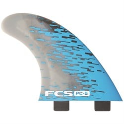 FCS PC-5 Medium Tri Fin Set