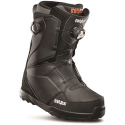 2020 BLACK THIRTY TWO LASHED DOUBLE BOA SNOWBOARD BOOTS 