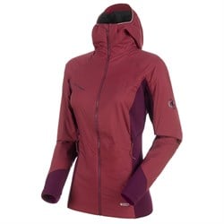 Mammut Nara HS Thermo Hooded Womens Jacket marine L