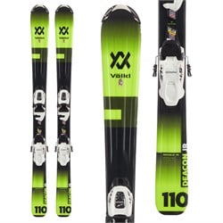 Völkl Deacon Junior Skis ​+ 4.5 vMotion Jr Bindings - Kids'  - Used