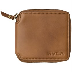 RVCA Zip Around Wallet