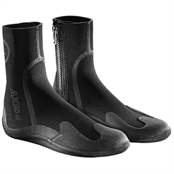XCEL 3mm Axis Round Toe Short Zip Wetsuit Boots - Toddlers'