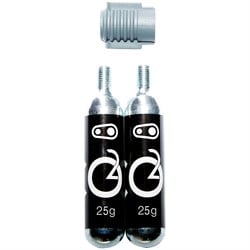 Crank Brothers CO2 Cartridges with Inflator Set