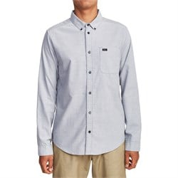 RVCA That'll Do Stretch Long-Sleeve Shirt