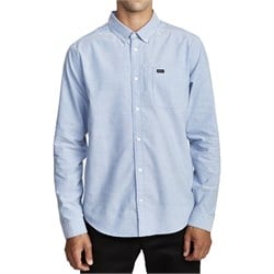 RVCA That'll Do Stretch Long-Sleeve Shirt