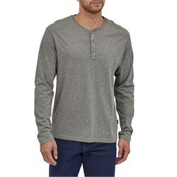 Patagonia Long-Sleeve Organic Cotton Lightweight Henley Shirt
