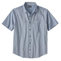 Patagonia Organic Cotton Slub Poplin Short-Sleeve Shirt
