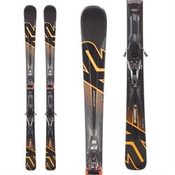 K2 Ikonic 84 Ti Skis ​+ MXC 12 TCX Quikclik Bindings  - Used