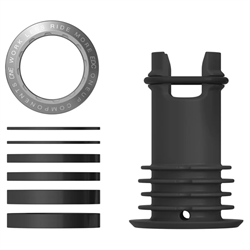 OneUp Components EDC Top Cap - Silver