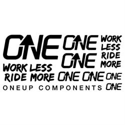OneUp Components Bar Decal Sheet