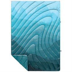 Rumpl Original Puffy Blanket - Sierra Spring Fade