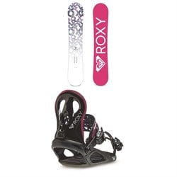 roxy glow snowboard bindings