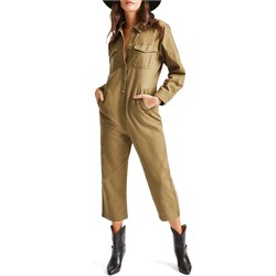 Brixton Melbourne Crop Coveralls - Women's