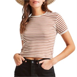 Brixton Raquel Ringer T-Shirt - Women's