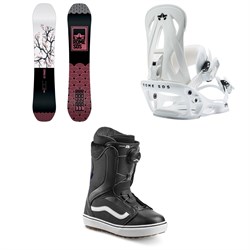vans snowboard bindings
