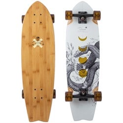 Arbor Sizzler Bamboo Longboard Complete