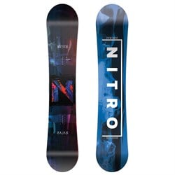 Nitro Prime Overlay Snowboard  - Used