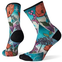 Smartwool PhD® Pro Endurance Print Crew Socks - Women's