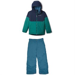 columbia alpine action jacket boys