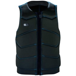 Fade Grey/Cool Grey O'Neill Hyperfreak Comp Impact Vest 