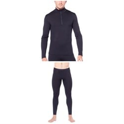 Icebreaker 200 Oasis Long Sleeve Half Zip Top ​+ 200 Oasis with Fly Leggings 2023
