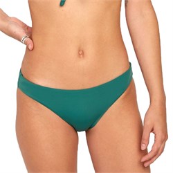 RVCA Solid Full Bikini Bottoms - Women's