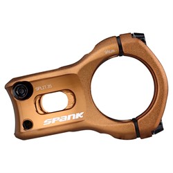 Spank Split 35 Stem - Brown