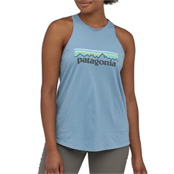 Patagonia Pastel P-6 Logo Organic High-Neck Tank Top - Women's