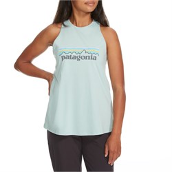 Patagonia Pastel P-6 Logo Organic High-Neck Tank Top - Women's